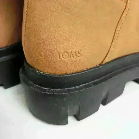 TOMS - Womens Rowan Boots Women Size 7 Chunky Y2K - Picture 6 of 6